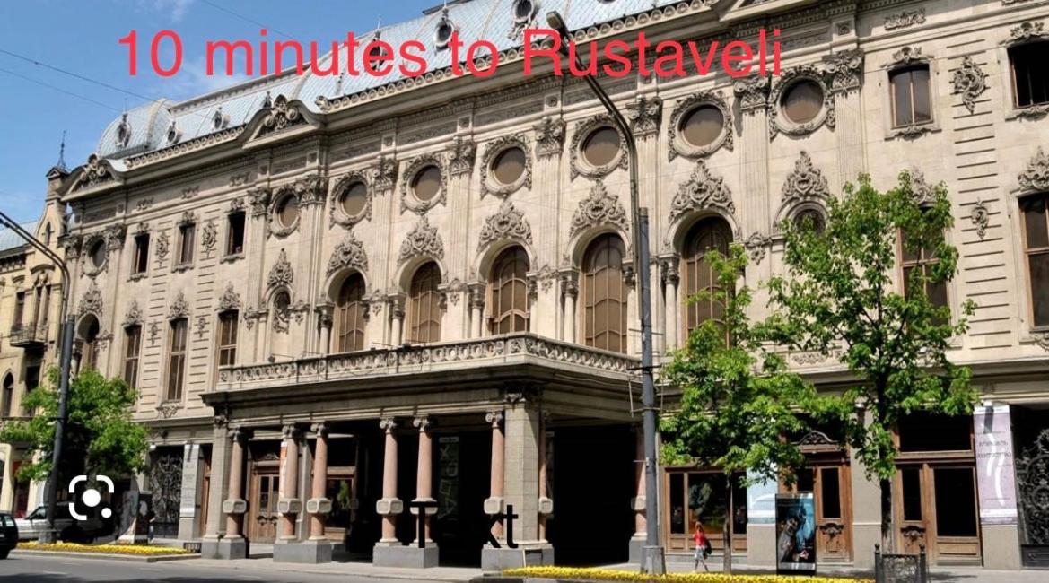 Hotel Type Rooms On Avenue Melikishvili, City Center Tbilisi Exterior photo