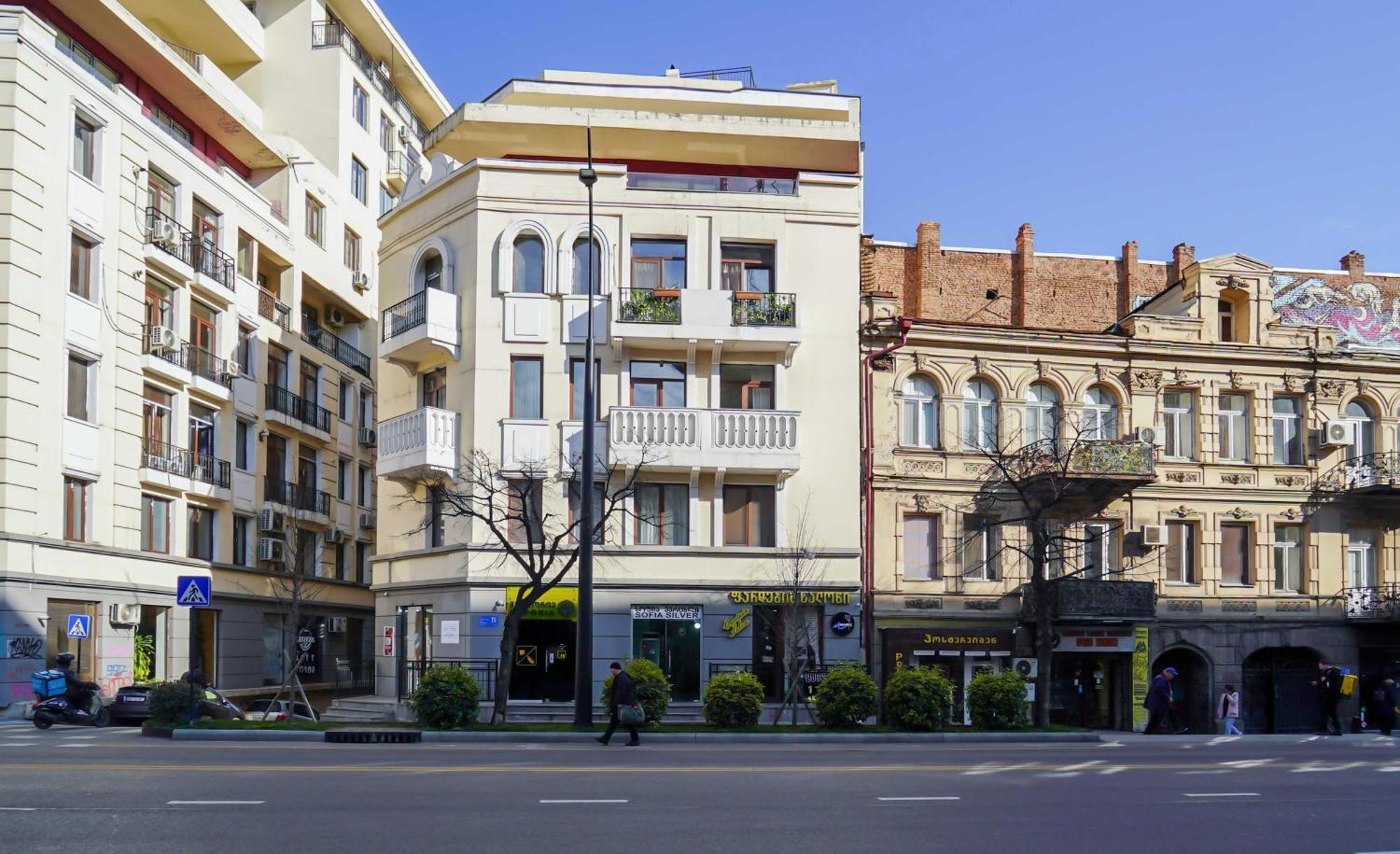 Hotel Type Rooms On Avenue Melikishvili, City Center Tbilisi Exterior photo