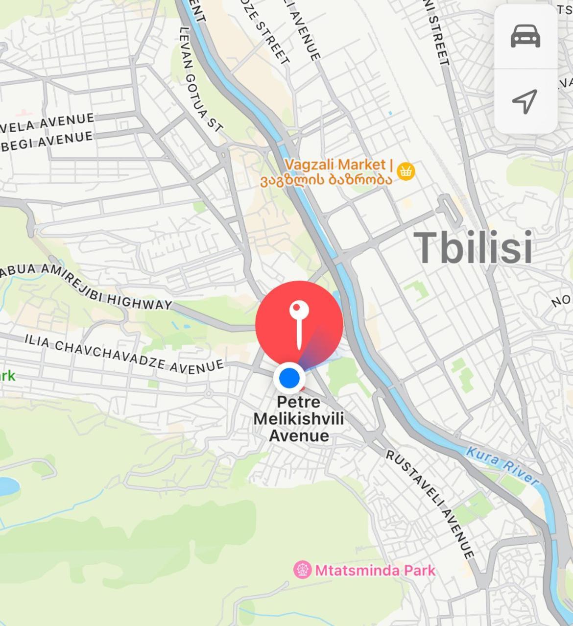 Hotel Type Rooms On Avenue Melikishvili, City Center Tbilisi Exterior photo