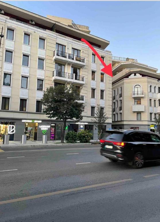 Hotel Type Rooms On Avenue Melikishvili, City Center Tbilisi Exterior photo